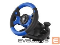 Hiirematt Natec  NATEC NGK-1566 Genesis Driving Wheel SEA 