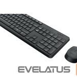 Arvuti klaviatuur Logitech  LOGI MK235 wirel.Keyboard+MouseCombo(US) 