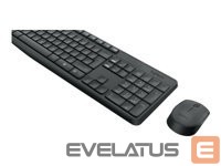 Arvuti klaviatuur Logitech  LOGI MK235 wirel.Keyboard+MouseCombo(US) 