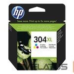 Tarvikud ja tarvikud HP  HP 304XL Tri-color Ink Cartridge 
