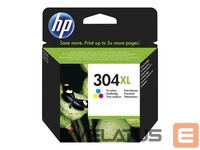 Tarvikud ja tarvikud HP  HP 304XL Tri-color Ink Cartridge 
