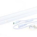 Elektrotehnilised materjalid Leduro  LINE 20 Luminaire with switch 20W 