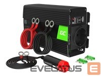Muu arvutitarvik Green cell  GREEN CELL Car Power Inverter Converter 12V to 230V 300W/600W Pure sine 
