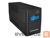 Elektrienergia jaotus ja juhtimine Power walker  POWERWALK VI 850 SHL FR Power Walker UPS Line-Interactive 850VA 2x 230V PL OUT, RJ11 IN/OUT, USB, LCD 