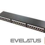 Arvuti komponendid Logilink  LOGILINK NP0061 LOGILINK-  Patch Panel 19-mounting Cat.6A STP 24 ports, black 