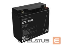 Aku Green cell  GREEN CELL Battery AGM 12V20AH 