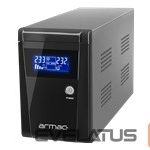 Katkematu toiteallikas Armac  ARMAC O/1000F/LCD Armac UPS OFFICE Line- 