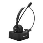 Juhtmevabad kõrvaklapid Sandberg  SANDBERG Bluetooth Office Headset Pro Black