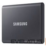 Arvuti komponendid Samsung  SAMSUNG Portable SSD T7 2TB grey 