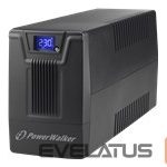 Elektrienergia jaotus ja juhtimine Power walker  POWERWALKER UPS Line-Interactive 600VA 