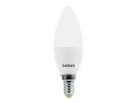 Jungikliai ir lizdai Leduro  LED spuldze CL E14 3W 