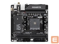 AMD protsessori emaplaat Gigabyte  GIGABYTE A520I AC Socket AM4 AMD A520 