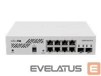 Arvuti komponendid Mikrotik  MIKROTIK CSS610-8G-2S+IN Managed Switch 