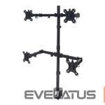 Monitori tarvik Ic intracom  MH Monitor Mount supports 4 LCD Monitors 