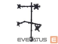 Monitori tarvik Ic intracom  MH Monitor Mount supports 4 LCD Monitors 