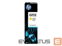 Tarvikud ja tarvikud HP  HP GT52 Original Ink Bottle Yellow 
