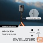 Spordikaamerad DJI  CAMERA OSMO 360 ADVENTURE/COMBO CP.OS.00000442 