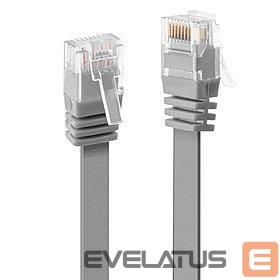 Võrgulülitid LINDY  CABLE CAT6 U/UTP 3M/GREY 47493 