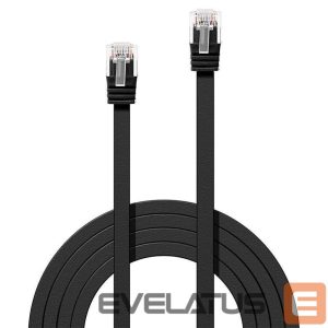Võrgulülitid LINDY  CABLE CAT6 U/UTP 1M/BLACK 47521 