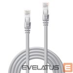 Võrgulülitid LINDY  CABLE CAT6 U/UTP 5M/GREY 48005 