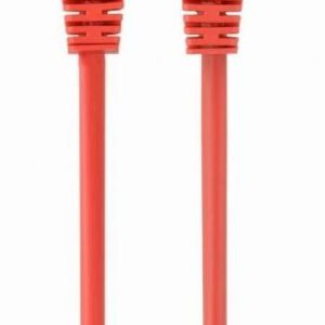 Võrgulülitid Gembird  PATCH CABLE CAT5E UTP 3M/RED PP12-3M/R 
