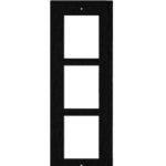 Server – muud tarvikud 2N  ENTRY PANEL 3MOD. FLUSH FRAME/BLACK/ IP VERSO 9155013B 