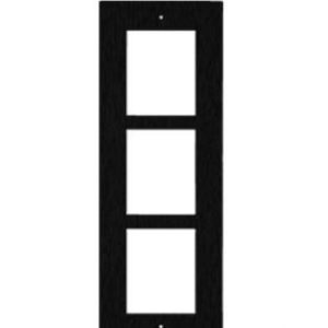 Server – muud tarvikud 2N  ENTRY PANEL 3MOD. FLUSH FRAME/BLACK/ IP VERSO 9155013B 