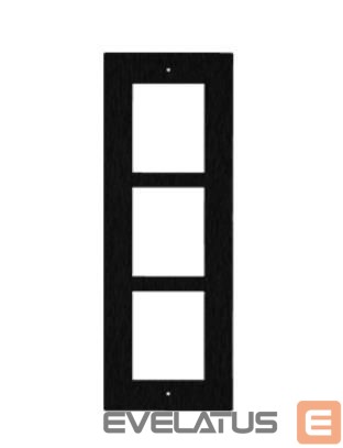 Server – muud tarvikud 2N ENTRY PANEL 3MOD. FLUSH FRAME/BLACK/ IP VERSO 9155013B