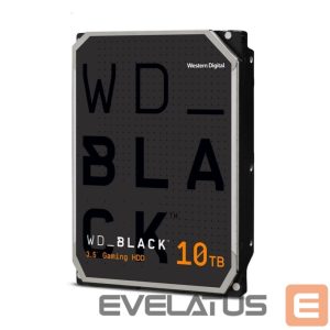 Kõvaketas HDD Western Digital  HDD||Black|10TB|256 MB|7200 rpm|3,5 