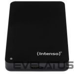 Kõvaketas HDD Intenso  External HDD||Memory Case|2TB|USB 3.0|Colour Black|6021580 