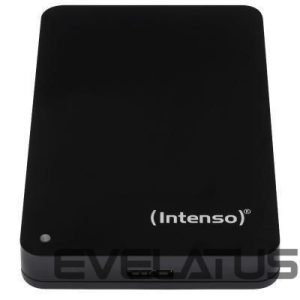 Kõvaketas HDD Intenso  External HDD||Memory Case|2TB|USB 3.0|Colour Black|6021580 