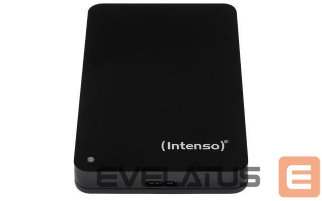 Kõvaketas HDD Intenso External HDD||Memory Case|2TB|USB 3.0|Colour Black|6021580