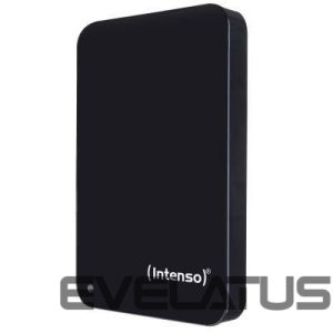 Kõvaketas HDD Intenso  External HDD||6023560|1TB|USB 3.0|Colour Black|6023560 