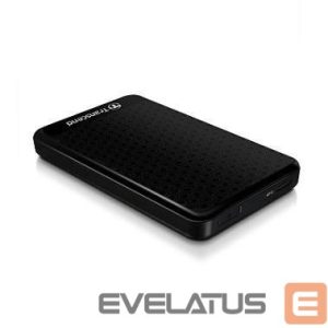 Kõvaketas HDD Transcend  External HDD||StoreJet|1TB|USB 3.0|Colour Black|TS1TSJ25A3K 