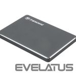 Kõvaketas HDD Transcend  External HDD||StoreJet|1TB|USB 3.1|Colour Iron Grey|TS1TSJ25C3N 