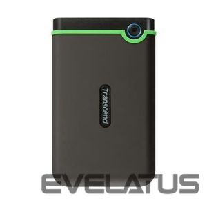 Kõvaketas HDD Transcend  External HDD||StoreJet|TS2TSJ25M3C|2TB|USB 3.1|Colour Green|TS2TSJ25M3C 