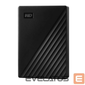 Kõvaketas HDD Western Digital  External HDD||My Passport|4TB|USB 2.0|USB 3.0|USB 3.2|Colour Black|WDBPKJ0040BBK-WESN 