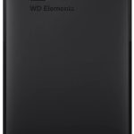 Kõvaketas HDD Western Digital  External HDD||Elements Portable|WDBU6Y0050BBK-WESN|5TB|USB 3.0|Colour Black|WDBU6Y0050BBK-WESN 