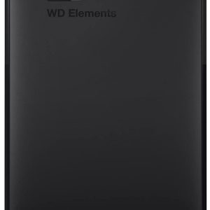 Kõvaketas HDD Western Digital  External HDD||Elements Portable|WDBU6Y0050BBK-WESN|5TB|USB 3.0|Colour Black|WDBU6Y0050BBK-WESN 