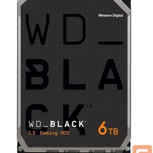 Kõvaketas HDD Western Digital  HDD||Black|6TB|SATA|128 MB|7200 rpm|3,5"|WD6004FZWX 