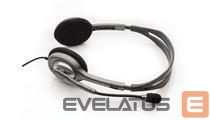 Kõrvaklapid Logitech  HEADSET STEREO H110/981-000271 