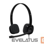 Kõrvaklapid Logitech  HEADSET STEREO H151/BLACK 981-000589 