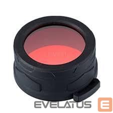 Teised NITECORE  FLASHLIGHT ACC FILTER RED/MH40GTR NFR70 
