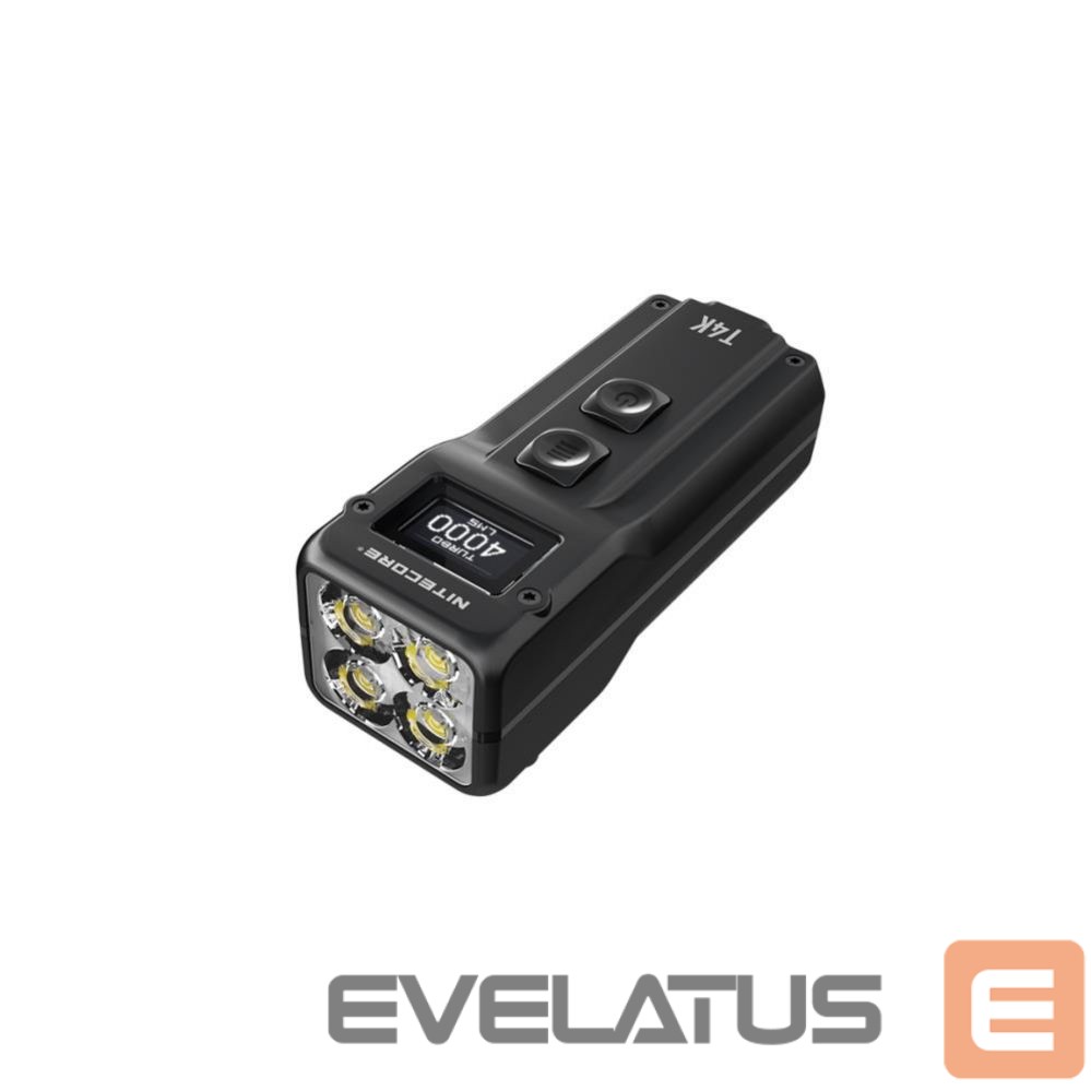 Teised NITECORE FLASHLIGHT T SERIES 4000LUMENS/T4K