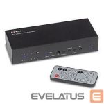 Moodulid ja transiiverid LINDY  I/O VIDEO MATRIX SWITCH 4X2/38084 