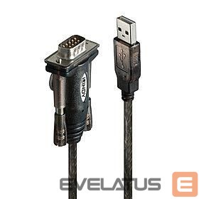 Moodulid ja transiiverid LINDY  I/O CONVERTER USB TO SERIAL/42855 
