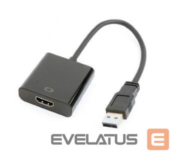 Moodulid ja transiiverid Gembird I/O ADAPTER USB3 TO HDMI/A-USB3-HDMI-02
