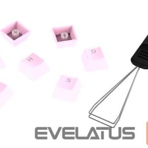 Arvuti klaviatuur HyperX  KEYBOARD ACC KEYCAPS GAMING/PINK 519T9AA#ABA 