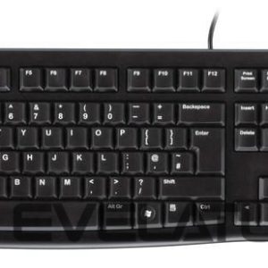 Arvuti klaviatuur Logitech  KEYBOARD K120 USB US/920-002479 