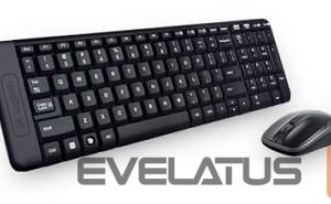 Arvuti klaviatuur Logitech  KEYBOARD WRL COMBO MK220 ENG/DESKTOP 920-003168 